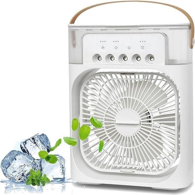 ZORVO Mini USB Air Cooler Fan | Portable Personal Cooling Fan