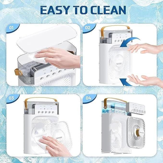 ZORVO Mini USB Air Cooler Fan | Portable Personal Cooling Fan