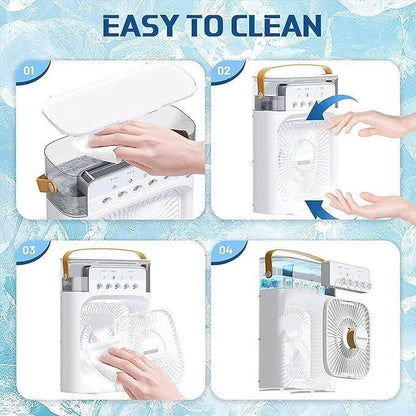 ZORVO Mini USB Air Cooler Fan | Portable Personal Cooling Fan