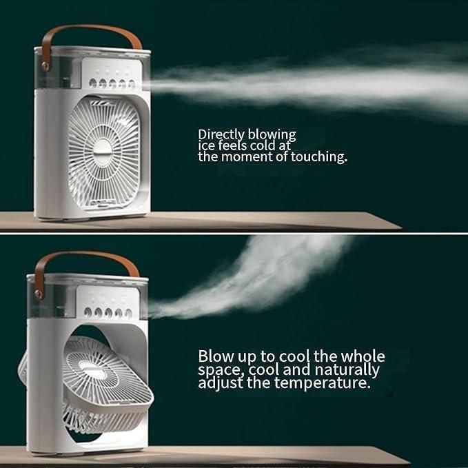 ZORVO Mini USB Air Cooler Fan | Portable Personal Cooling Fan