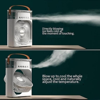 ZORVO Mini USB Air Cooler Fan | Portable Personal Cooling Fan