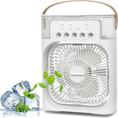 ZORVO Mini USB Air Cooler Fan | Portable Personal Cooling Fan