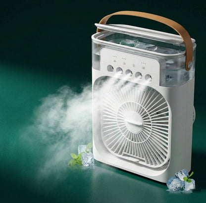 ZORVO Mini USB Air Cooler Fan | Portable Personal Cooling Fan